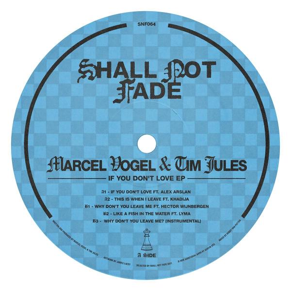 Marcel Vogel & Tim Jules/IF YOU.. EP 12"