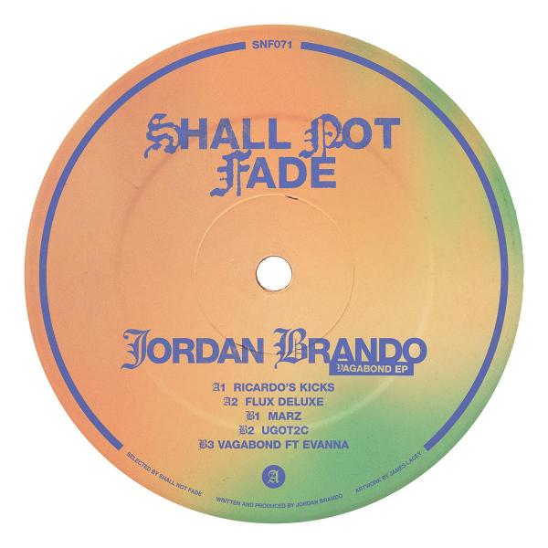 Jordan Brando/VAGANBOND EP 12"