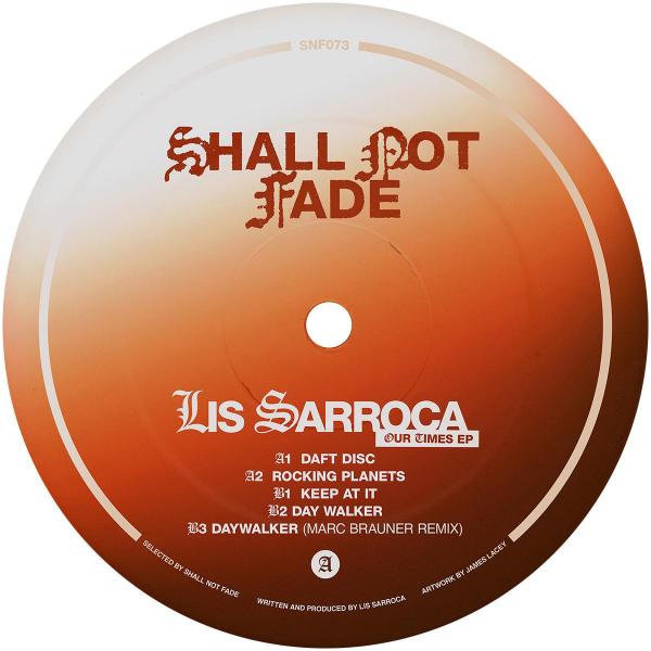 Lis Sarroca/OUR TIMES EP 12"