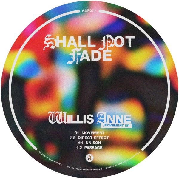 Willis Anne/MOVEMENT EP 12"