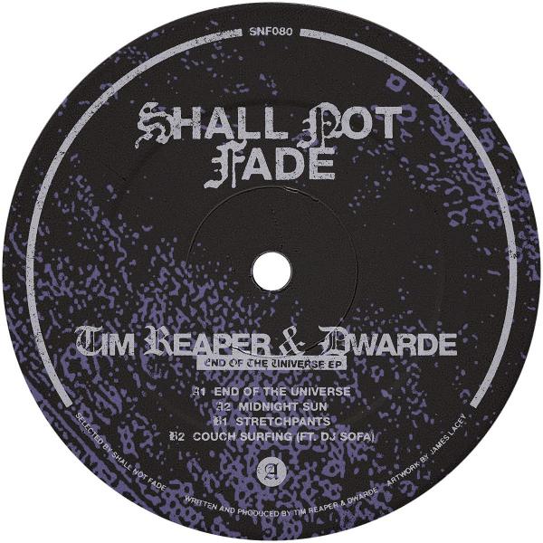 Tim Reaper & Dwarde/END OF THE... EP 12"