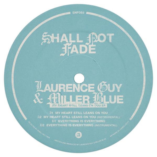 Laurence Guy & Miller Blue/MY HEART 10"