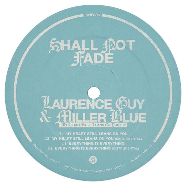 Laurence Guy & Miller Blue/MY HEART 10"