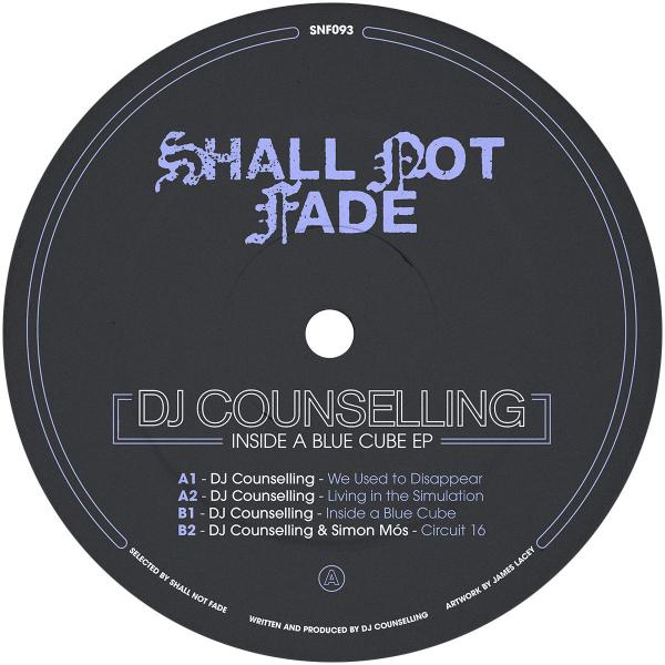 DJ Counselling/INSIDE A BLUE CUBE EP 12"