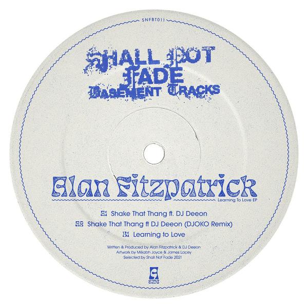 Alan Fitzpatrick/SHAKE THAT THANG 12"