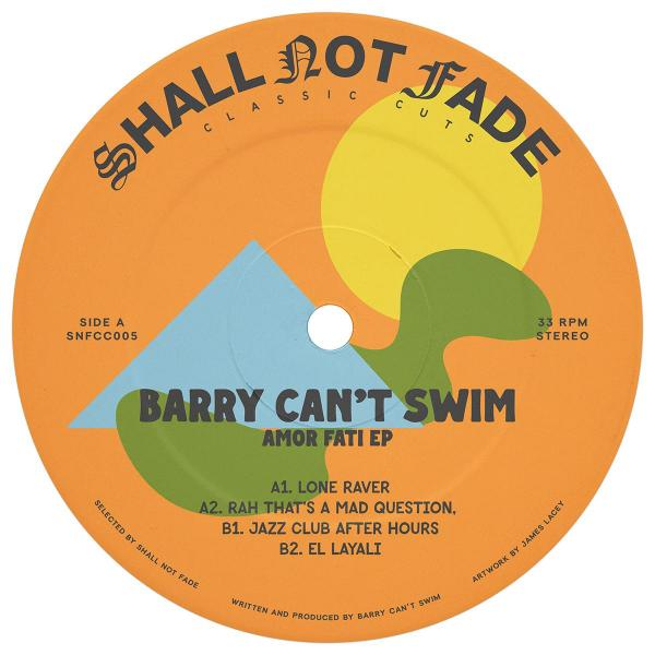 Barry Can't Swim/AMOR FATI EP 10"