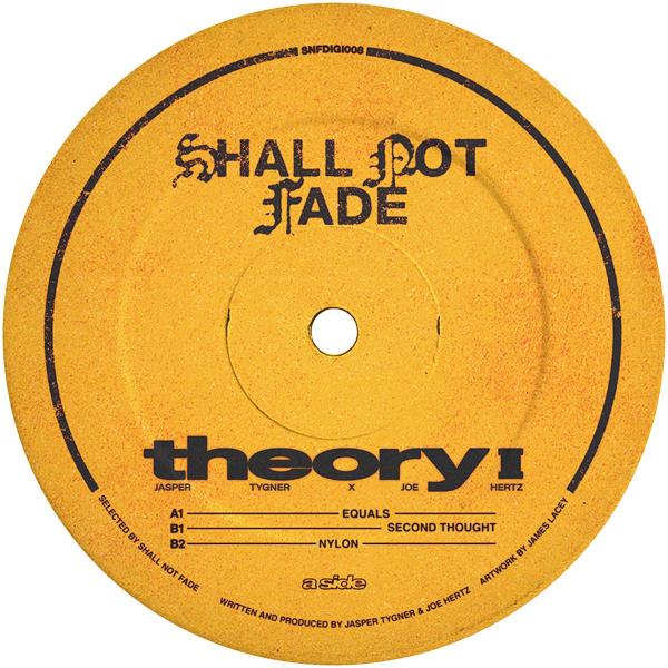 Jasper Tygner & Joe Hertz/THEORY I 12"