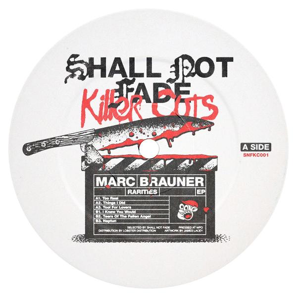 Marc Brauner/RARITIES EP 12"