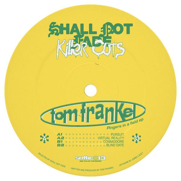 Tom Frankel/PINGERS IN A FIELD EP 12"