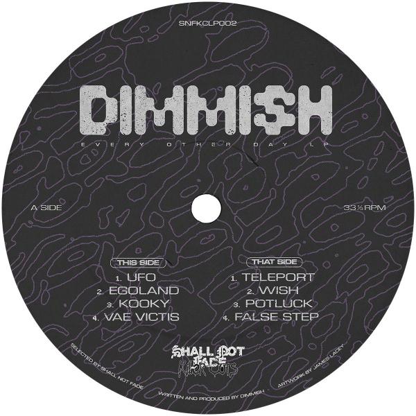Dimmish/EVERY OTHER DAY LP