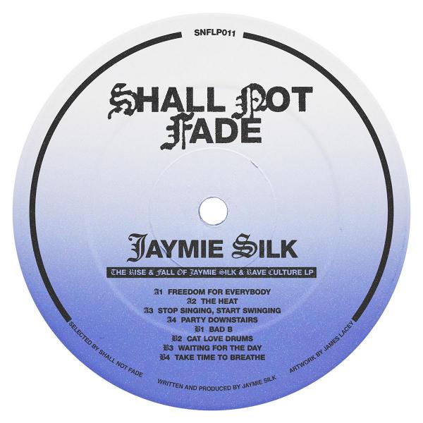 Jaymie Silk/THE RISE & FALL OF... LP