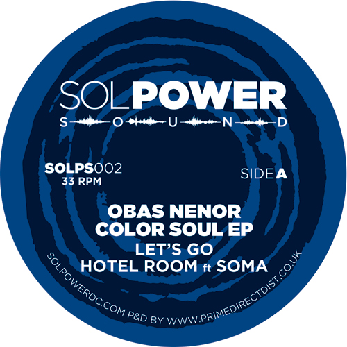 Obas Nenor/COLOR SOUL EP 12"