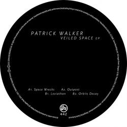 Patrick Walker/VEILED SPACE EP 12"