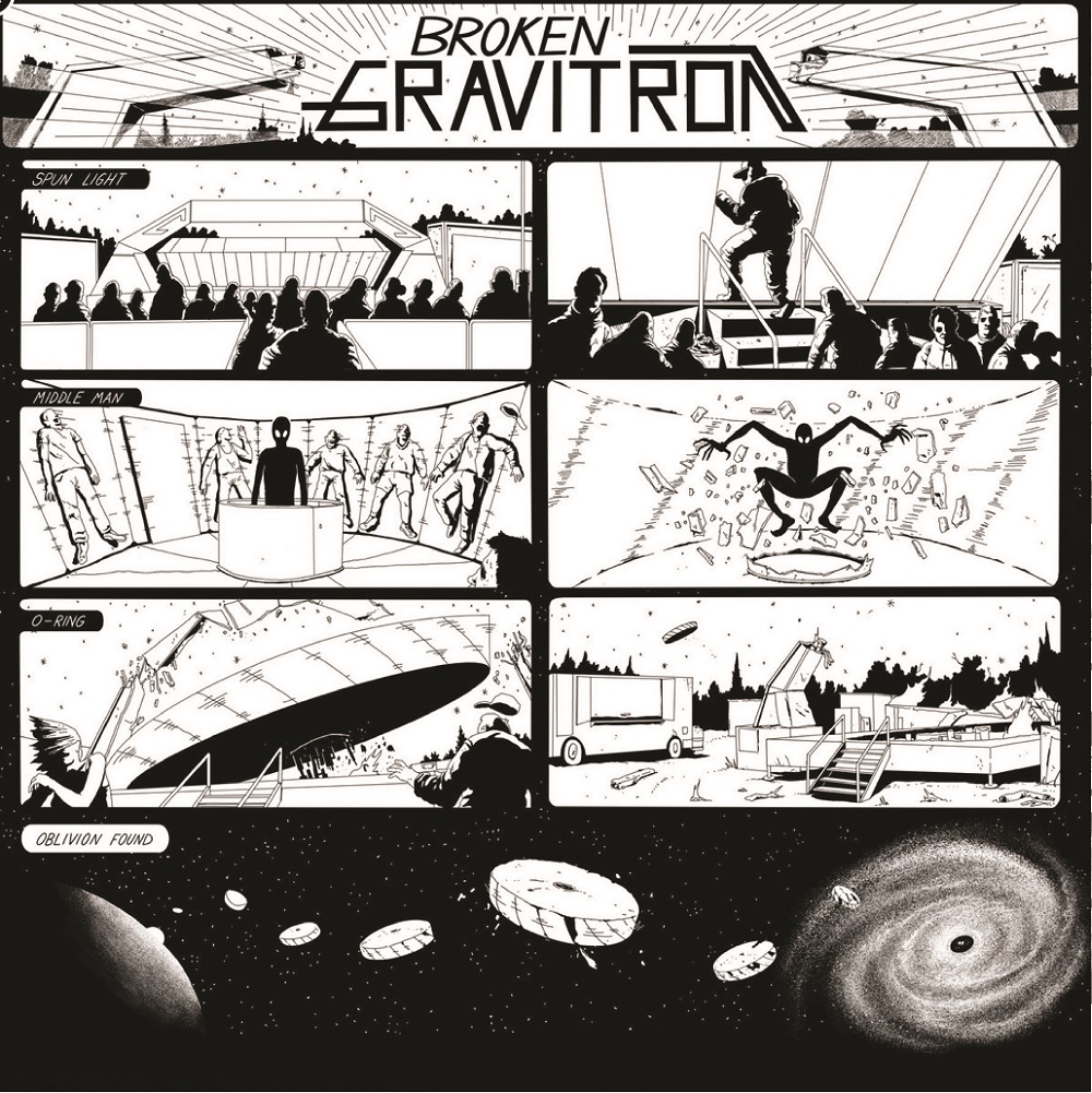 Rarelife/BROKEN GRAVITRON 12"
