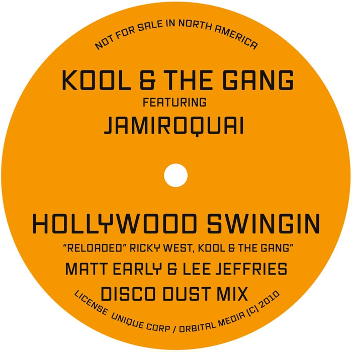 Kool & The Gang/HOLLYWOOD SWINGIN RX 12"