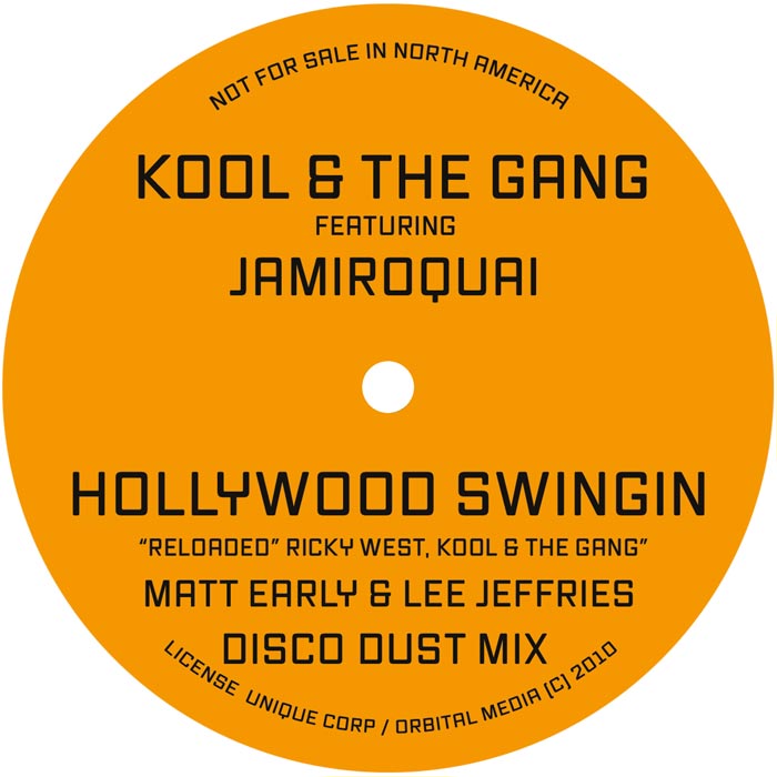 Kool & The Gang/HOLLYWOOD SWINGIN RX 12"