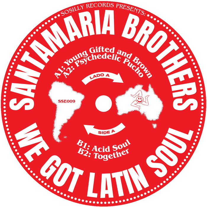 Santamaria Brothers/WE GOT LATIN SOUL (EDITS) 12"