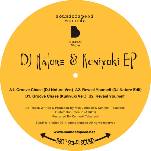 DJ Nature & Kuniyuki/EP 12"