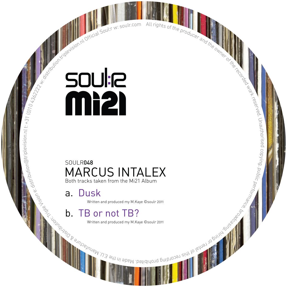Marcus Intalex/DUSK 12"