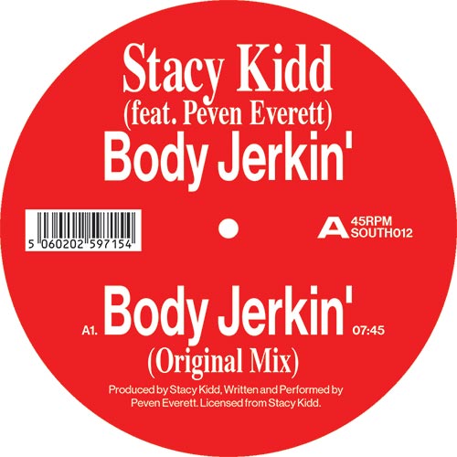 Stacy Kidd/BODY JERKIN' 12"