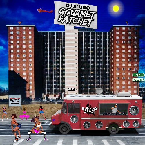 DJ Slugo/GOURMET RATCHET LP