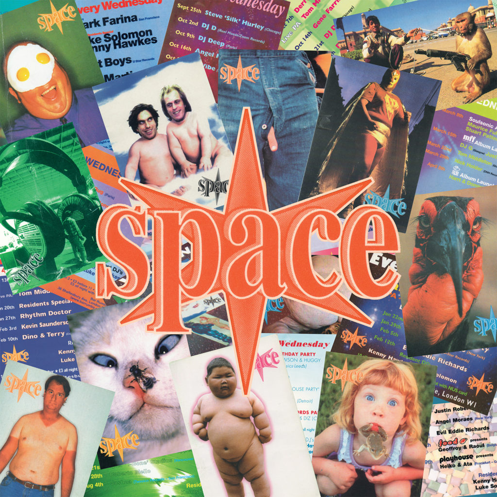 Various/SPACE PART 1 DLP