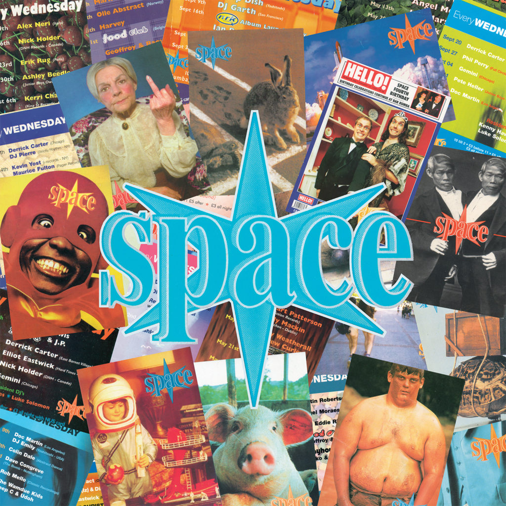 Various/SPACE PART 2 DLP