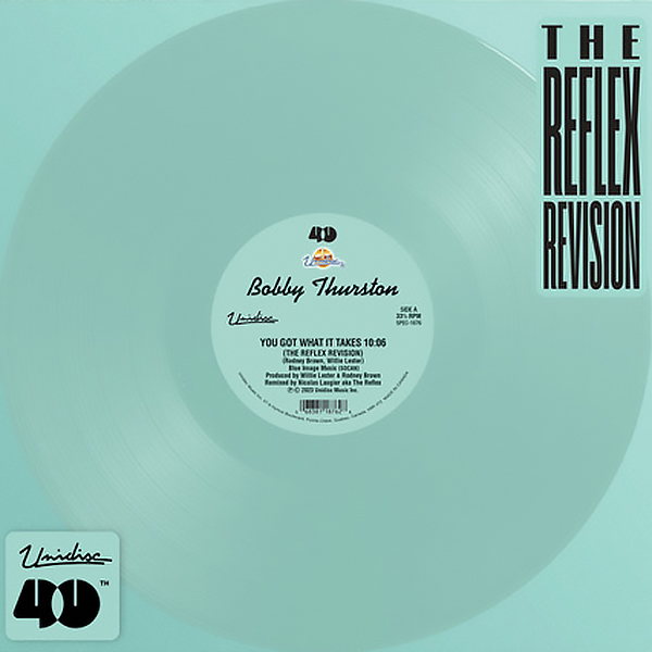 Bobby Thurston/YOU GOT.. (REFLEX RX) 12"