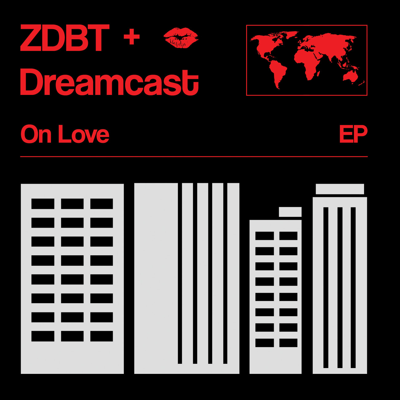 ZDBT & Dreamcast/ON LOVE EP 12"