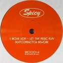 Richie Lion/LET THE MUSIC PLAY REMIX 12"