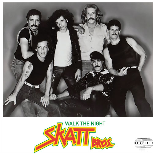 Skatt Bros/WALK THE NIGHT 12"
