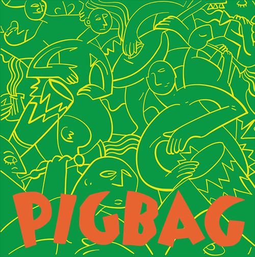 Pigbag/PAPA'S GOT A BRAND NEW PIGBAG 12"