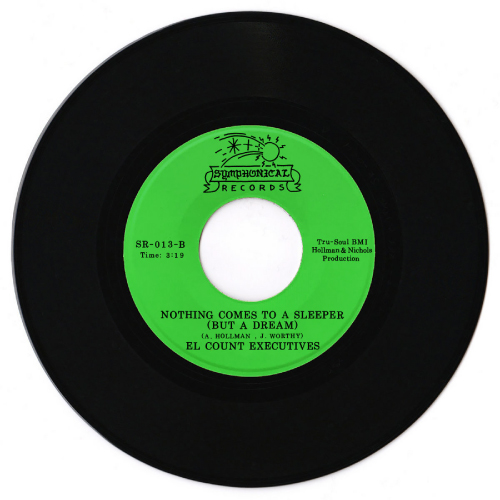 El Count Executives/POT OF GOLD 7"