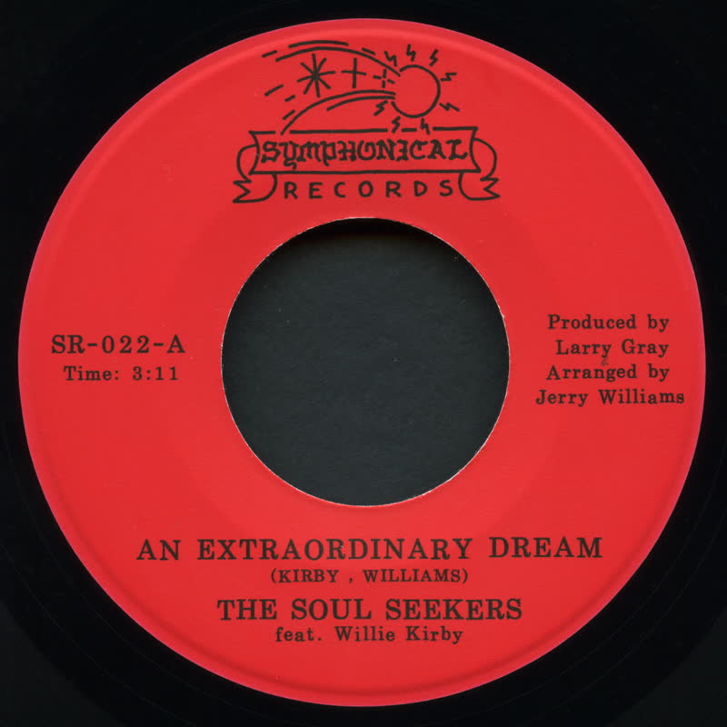 Soul Seekers/AN EXTRAORDINARY DREAM 7"