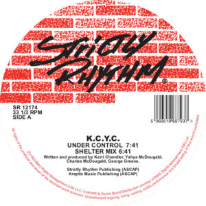 K.C.Y.C./UNDER CONTROL 12"