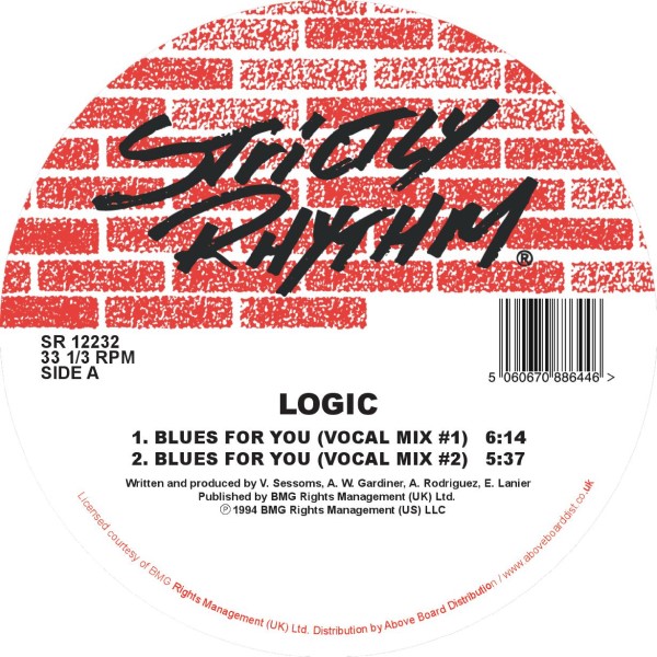 Logic/BLUES FOR YOU 12"