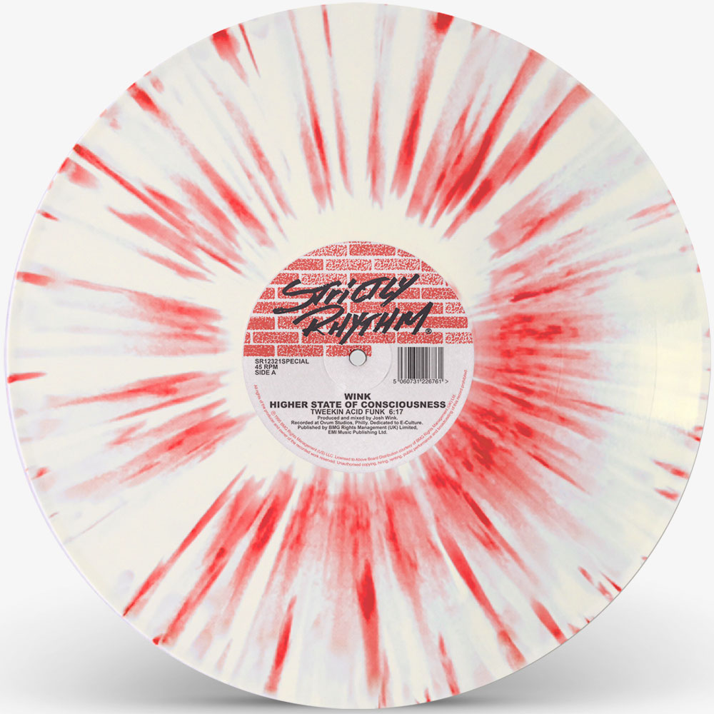 Wink/HIGHER STATE OF... (SPLATTER) 12"