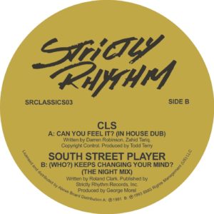Various/STRICTLY CLASSICS VOL 3 12"