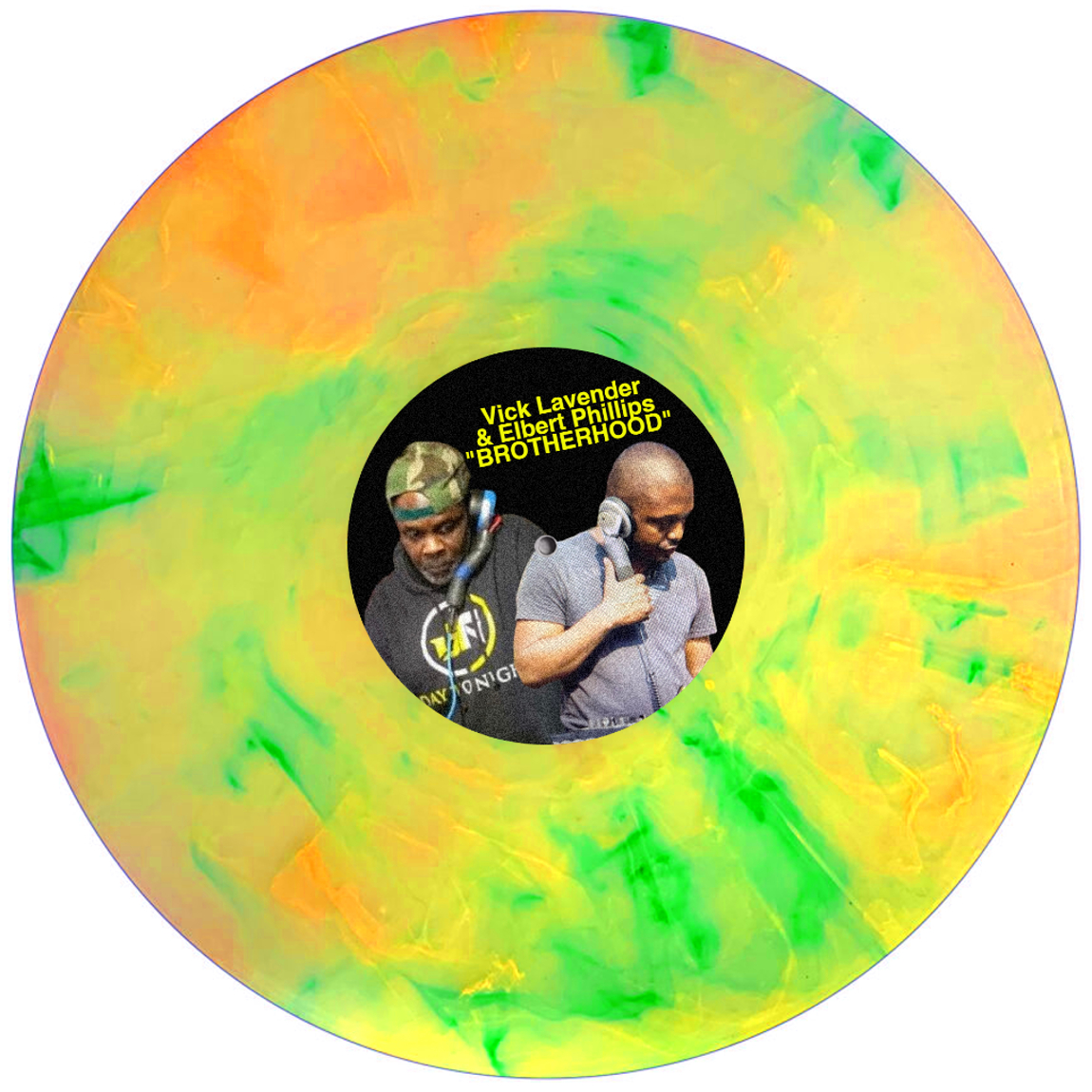 Vick Lavender & Elbert P/BROTHERHOOD 12"