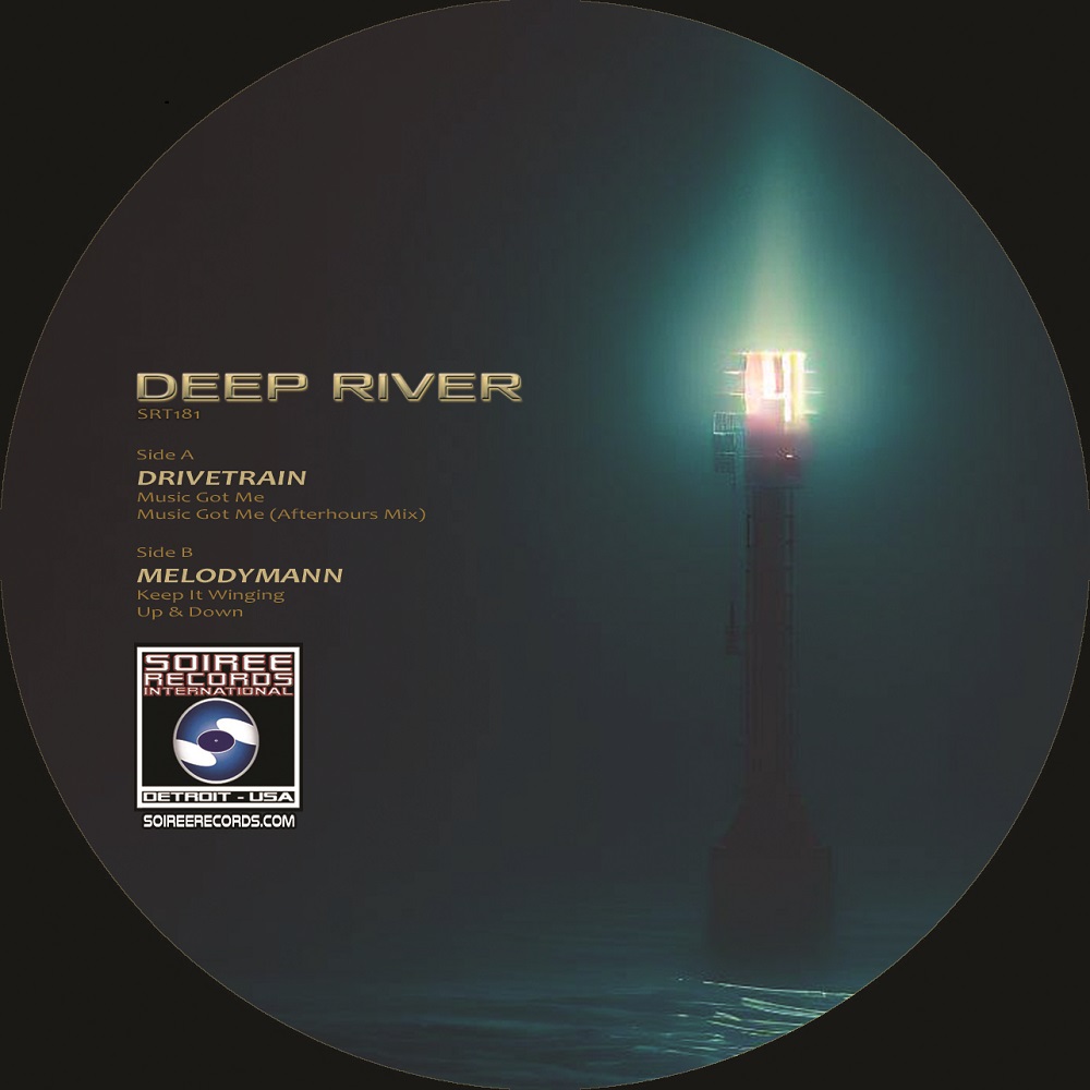 Drivetrain & Melodymann/DEEP RIVER 12"