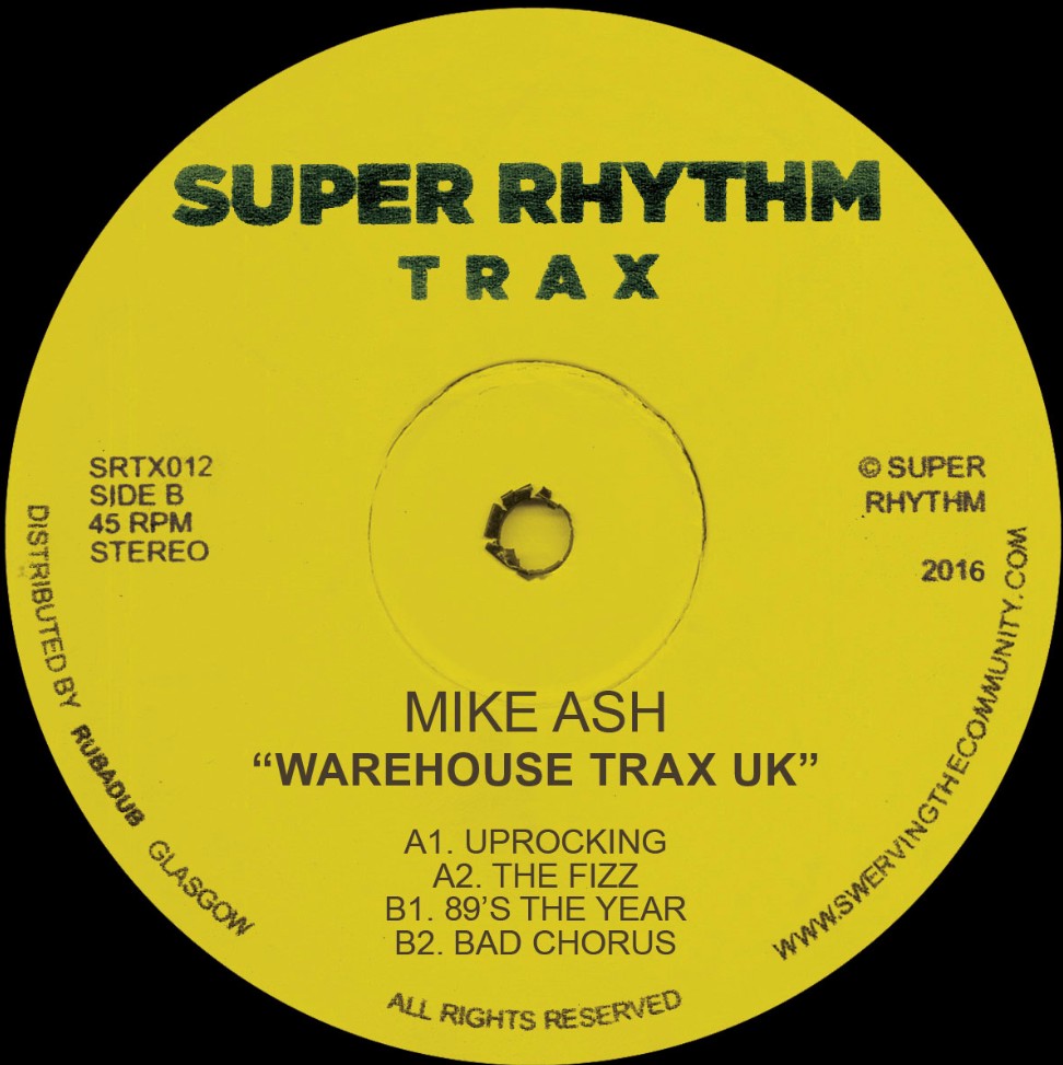 Mike Ash/WAREHOUSE TRAX UK 12"