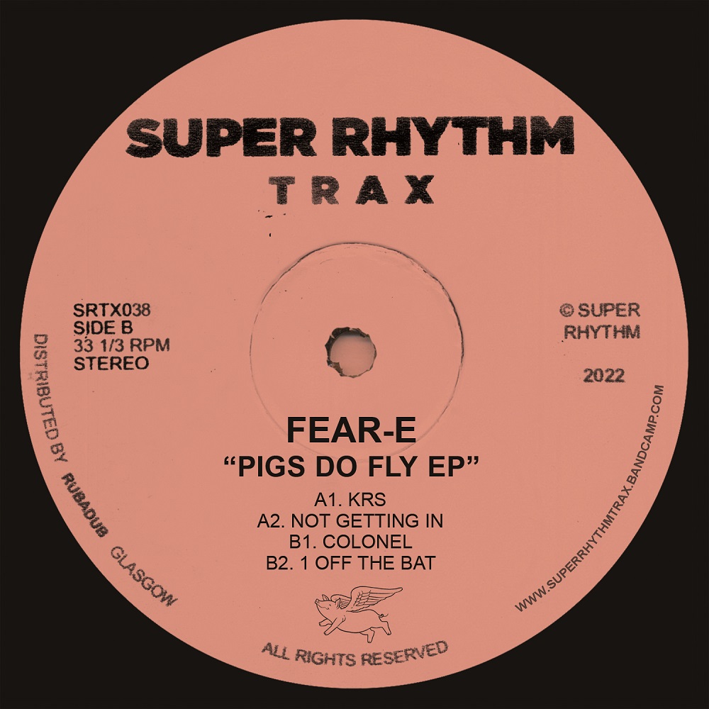 Fear-E/PIGS DO FLY EP 12"