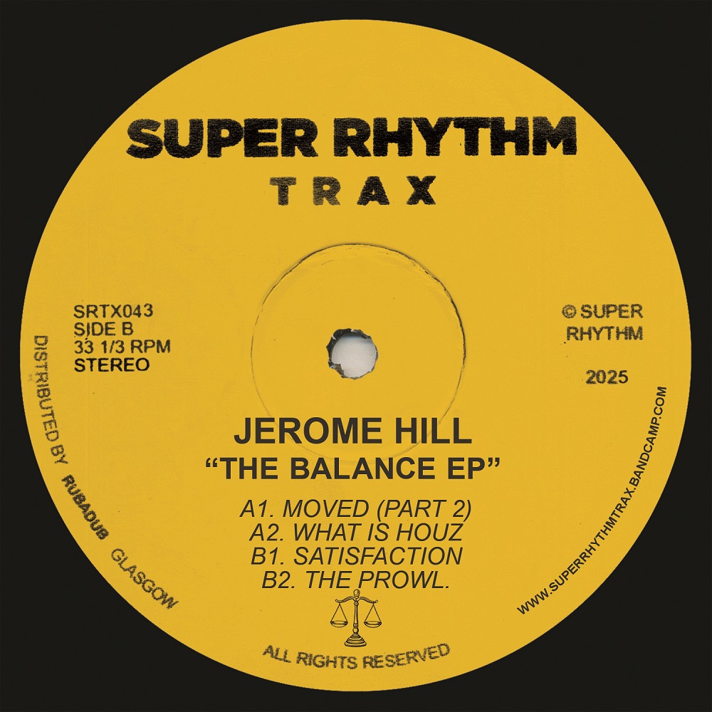 Jerome Hill/THE BALANCE EP 12"