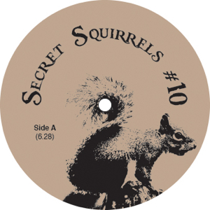Secret Squirrel/NO 10 12"