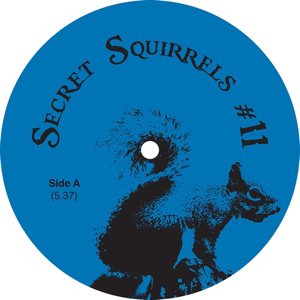 Secret Squirrel/NO 11 12"