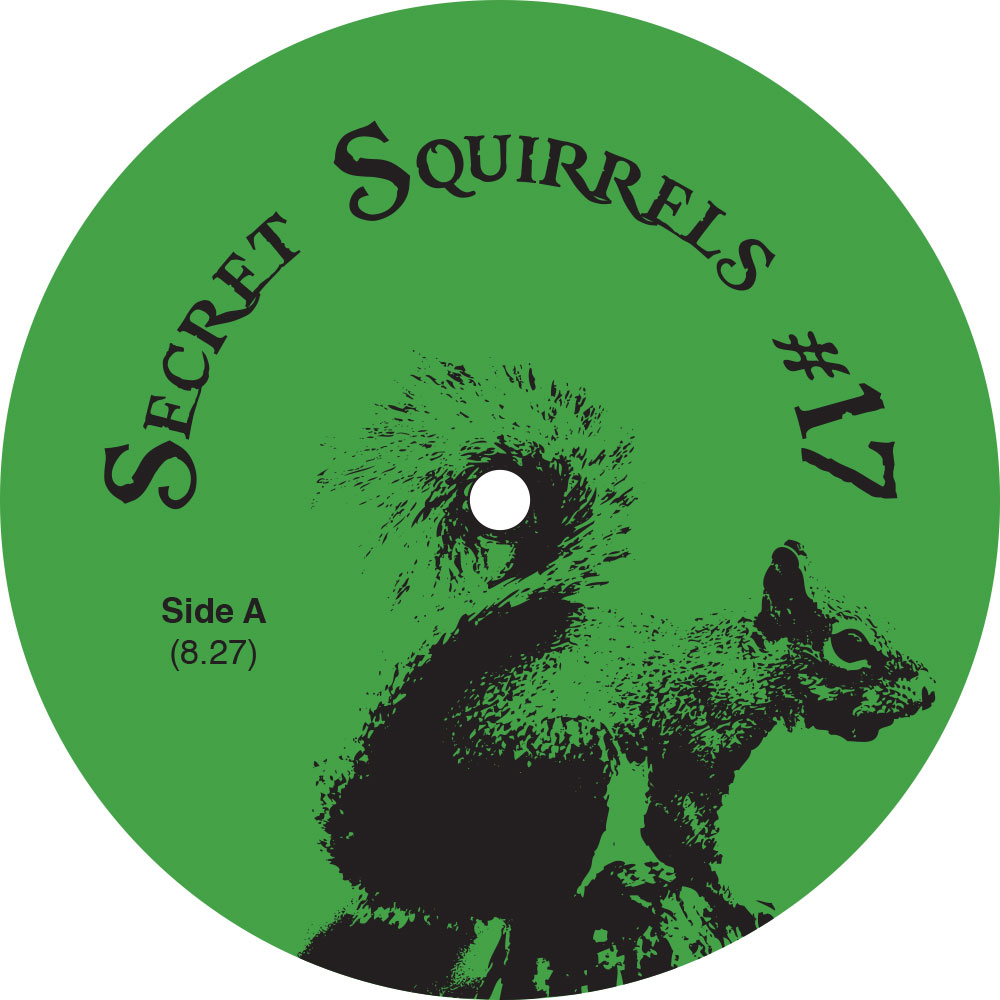 Secret Squirrel/NO 17 12"