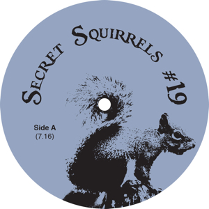Secret Squirrel/NO 19 12"