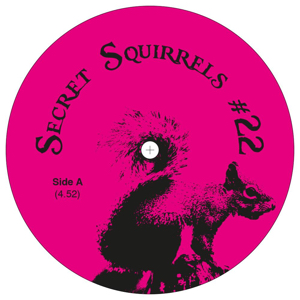 Secret Squirrel/NO 22 12"
