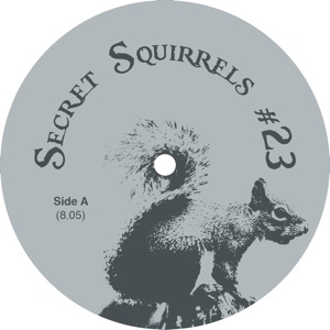 Secret Squirrel/NO 23 12"