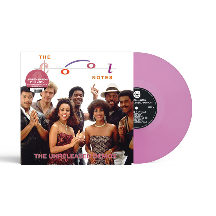 Cool-Notes/THE UNRELEASED DEMOS-PINK LP